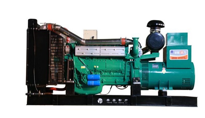 宿州上柴500kw大型柴油发电机组