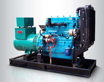 宿州上柴30kw大型柴油发二手电机组