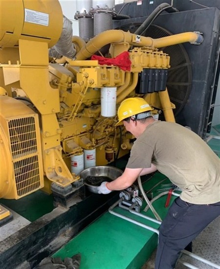 宿州发电机组定期检修保养分类