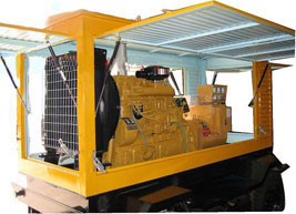 宿州移动电站(移动柴油发电机组）